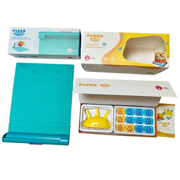 Plugo Count Hands On Interactive Math Game - Picture 1 of 11